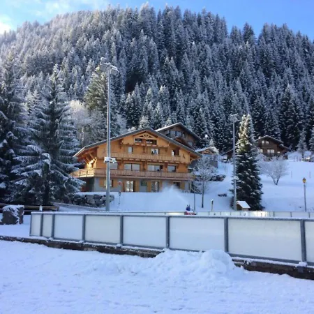 Chalet Tho'max * Châtel