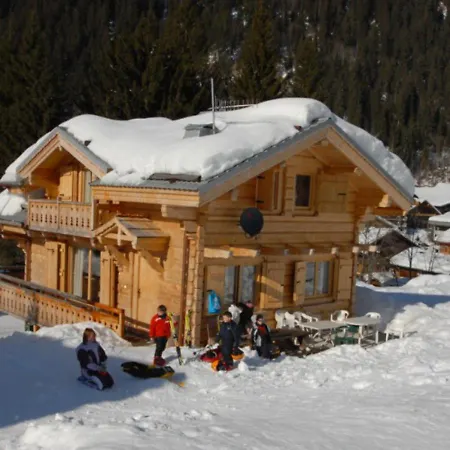 Alpstuga Chalet Tho'max Châtel